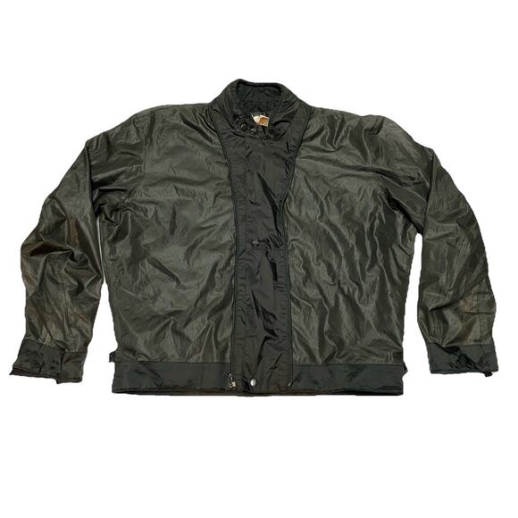 Harley Davidson Fxrg Jacket Men’s Size Medium Motor Clothes Button Up Zip - Picture 1 of 8